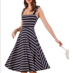 Reformation Eda Ruffle Dress